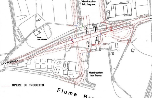 Conca di Brondolo Nuova