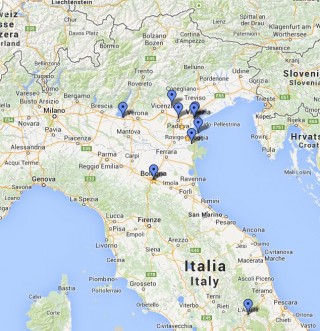 Lavori in corso ditta Ser.ge.a.srl e dello Studio Geologia & Ambiente