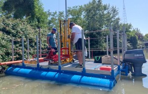 Escavo Canale Osellino – Mestre